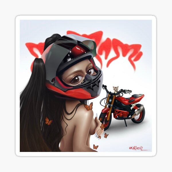 Item preview, MOTOMAMI alternate cover designed and sold by pablow the blowfish.