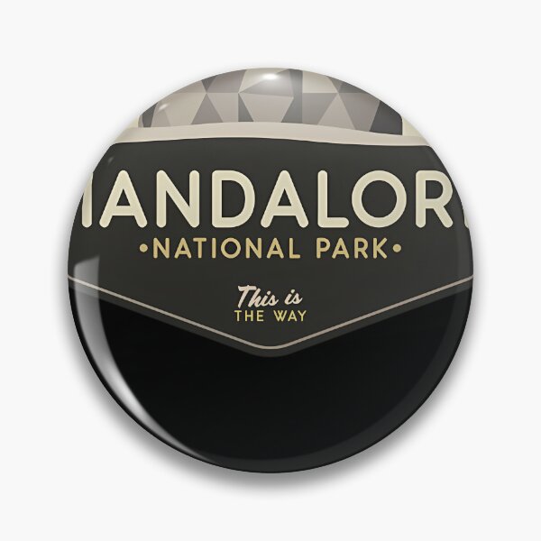 Item preview, Mandalore National Park - This Is The Way designed and sold by KamrynKuvalis.