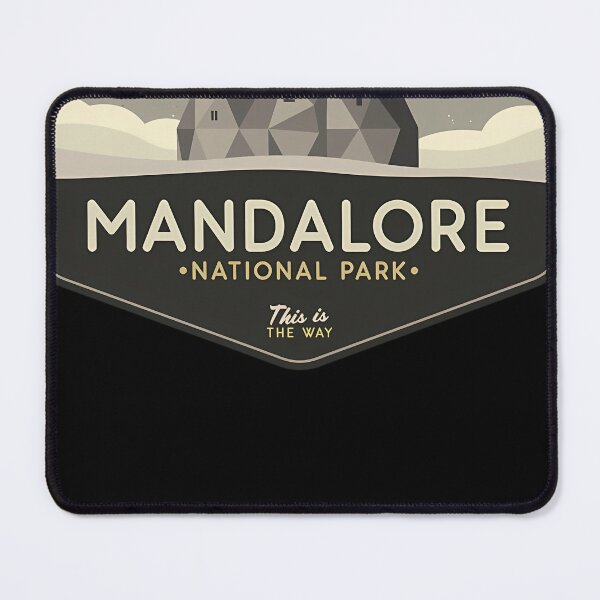Item preview, Mandalore National Park - This Is The Way designed and sold by KamrynKuvalis.
