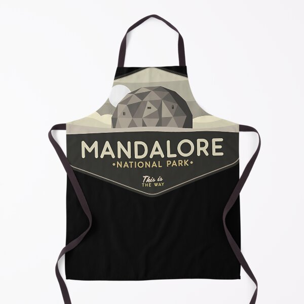 Item preview, Mandalore National Park - This Is The Way designed and sold by KamrynKuvalis.