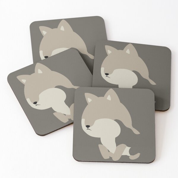 Item preview, Sand Fox Silhouette designed and sold by Foux's Leafs.