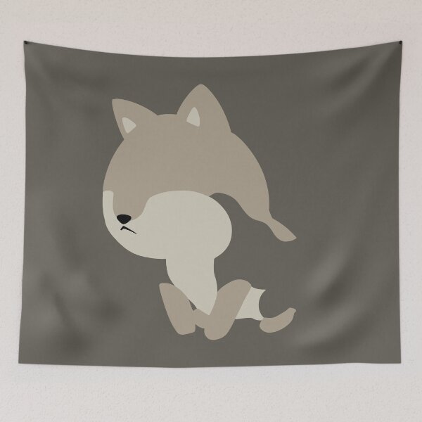 Item preview, Sand Fox Silhouette designed and sold by Foux's Leafs.