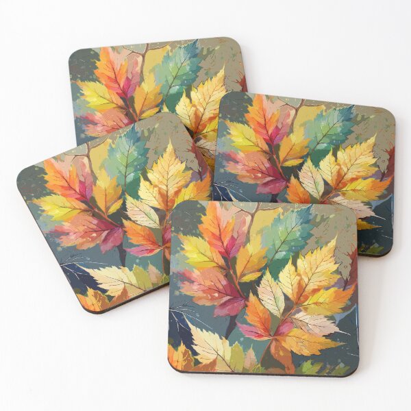 Item preview, Fall's Palette: Abstract Autumn Art designed and sold by bb-15artstudio.