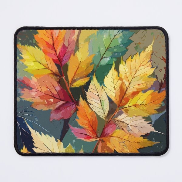 Item preview, Fall's Palette: Abstract Autumn Art designed and sold by bb-15artstudio.