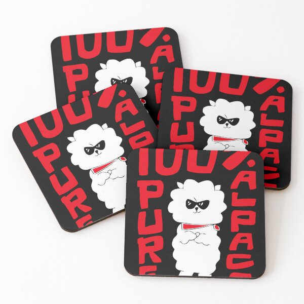 Item preview, Jin (Bts) - Pure Alpaca designed and sold by KamrynKuvalis.