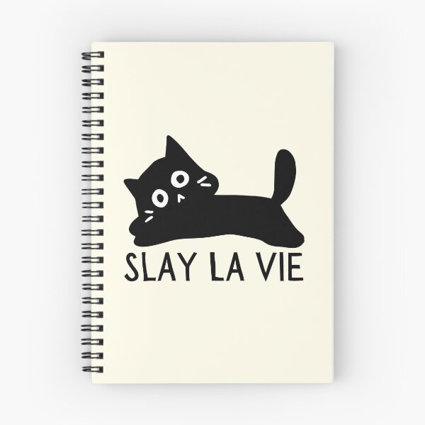 Item preview, Slay La Vie Kitty designed and sold by LaurenPittaway.