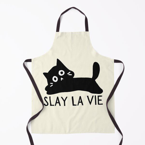 Item preview, Slay La Vie Kitty designed and sold by LaurenPittaway.