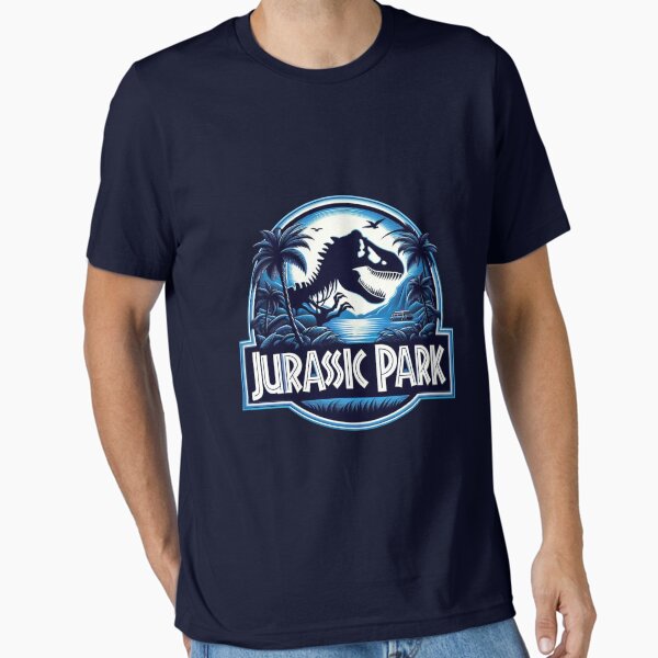Item preview, Jurassic Park Jurassic Oasis designed and sold by Hive Threadless.