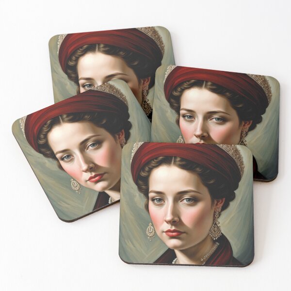 Item preview, Classic Age  Portrait designed and sold by Not Hugo.