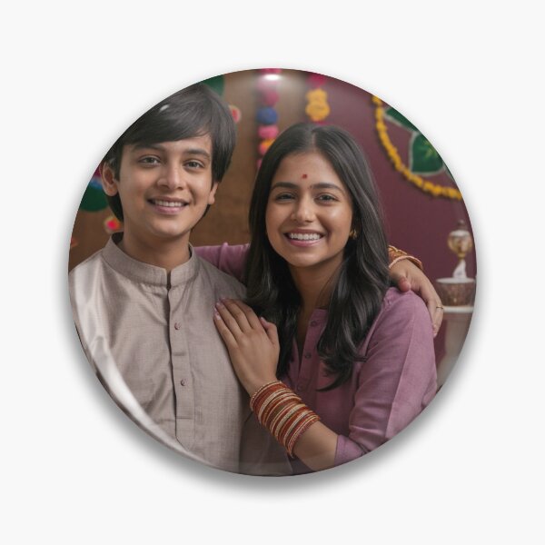 Item preview, "Raksha Bandhan Bliss: Sibling Celebration" designed and sold by DesignEpic22.