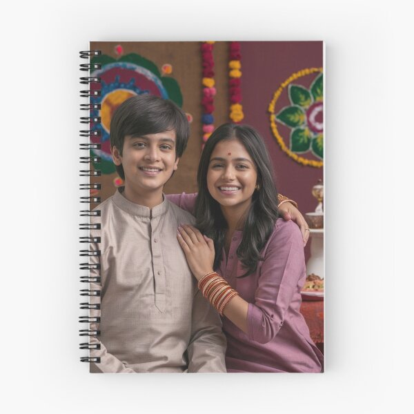 Item preview, "Raksha Bandhan Bliss: Sibling Celebration" designed and sold by DesignEpic22.