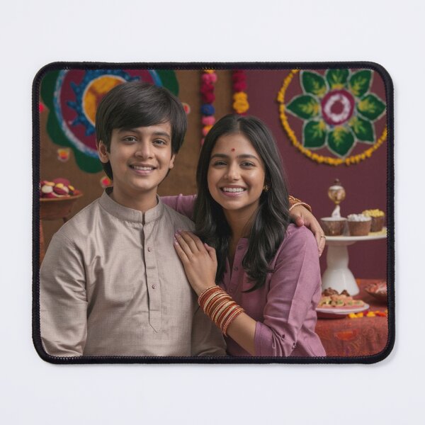 Item preview, "Raksha Bandhan Bliss: Sibling Celebration" designed and sold by DesignEpic22.