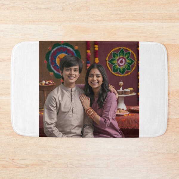 Item preview, "Raksha Bandhan Bliss: Sibling Celebration" designed and sold by DesignEpic22.