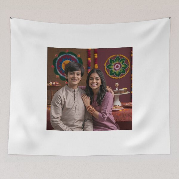 Item preview, "Raksha Bandhan Bliss: Sibling Celebration" designed and sold by DesignEpic22.