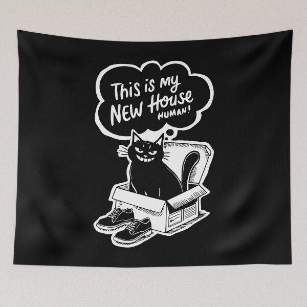 Item preview, Cat box x cat box designed and sold by The  Knick Knack Nook.