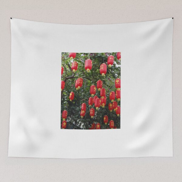 Item preview, Millions of Chinese Lanterns Hanging From The Trees designed and sold by exploramum.