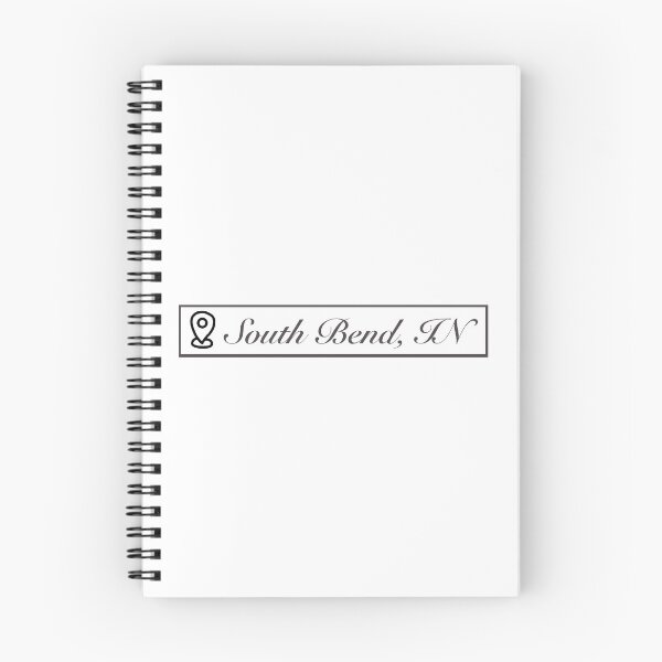 Item preview, South Bend, IN geotag designed and sold by goldfinch22.