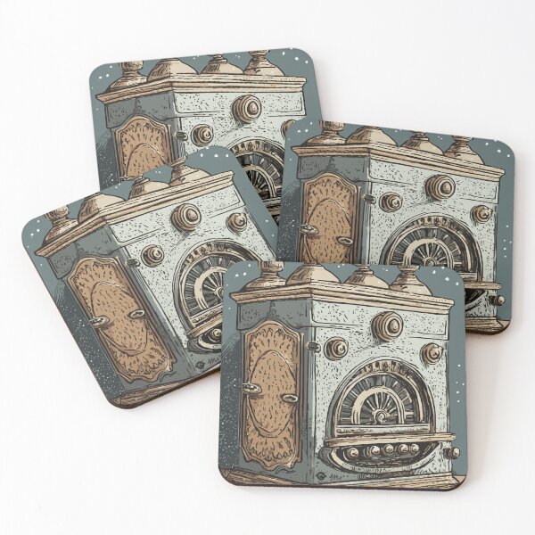 Item preview, Cooking Classics: Vintage Stove Art designed and sold by bb-15artstudio.