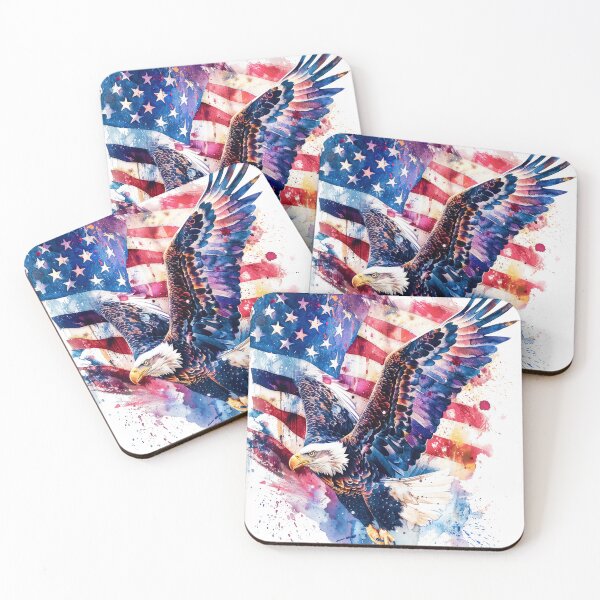 Item preview, Soaring American Eagle, Patriotic Symbol of Freedom designed and sold by 271Studio.