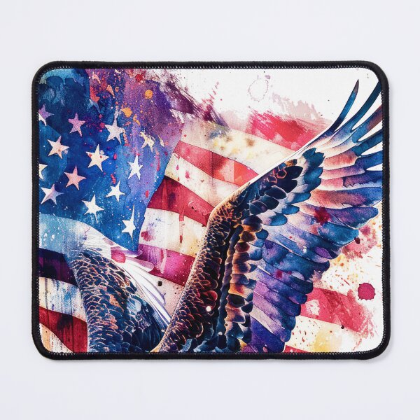 Item preview, Soaring American Eagle, Patriotic Symbol of Freedom designed and sold by 271Studio.