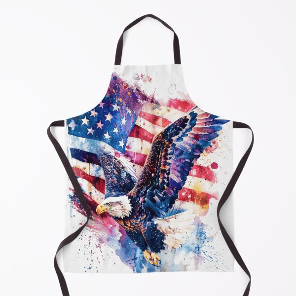 Item preview, Soaring American Eagle, Patriotic Symbol of Freedom designed and sold by 271Studio.
