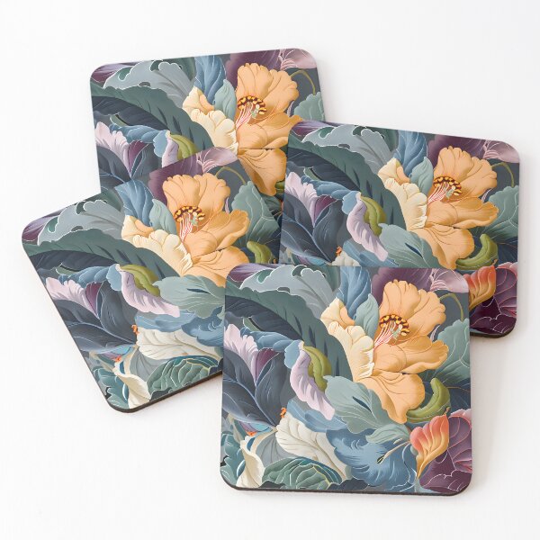 Item preview, Abstract Floral Tapestry designed and sold by MrKATORSKI.