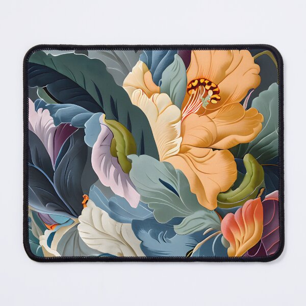 Item preview, Abstract Floral Tapestry designed and sold by MrKATORSKI.
