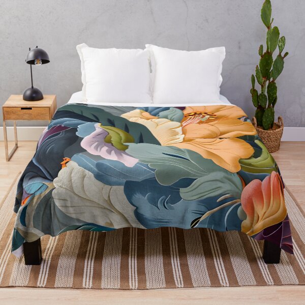 Item preview, Abstract Floral Tapestry designed and sold by MrKATORSKI.