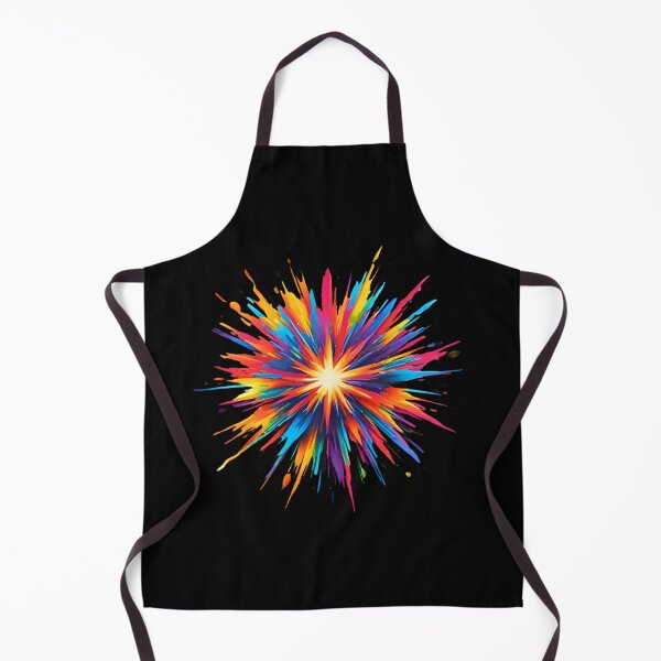 Item preview, Rainbow Paint Explosion designed and sold by ArtByFrancis.