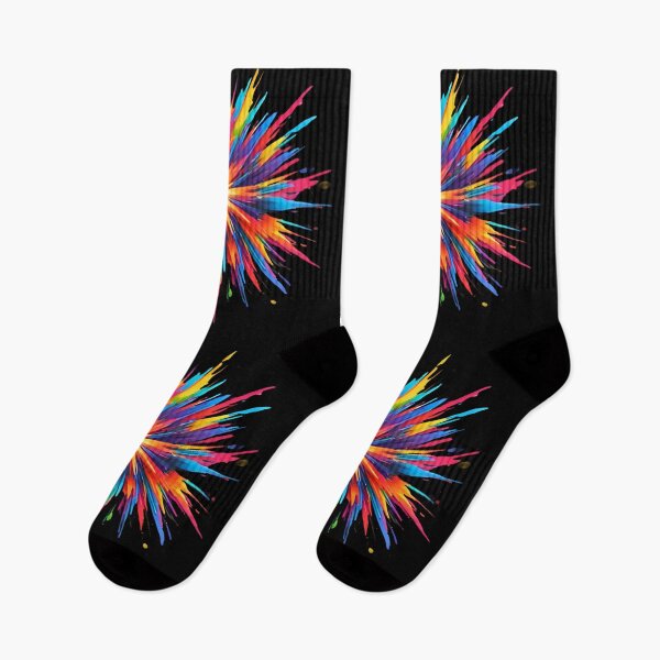 Item preview, Rainbow Paint Explosion designed and sold by ArtByFrancis.