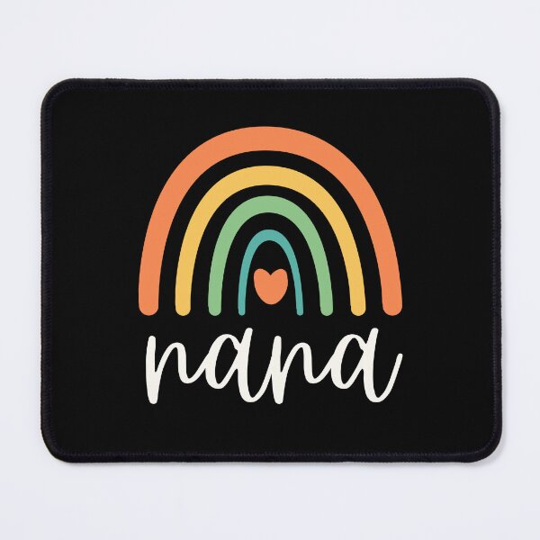 Item preview, Nana- Colorful Rainbow - Heart - Family Reunion designed and sold by patternjp.