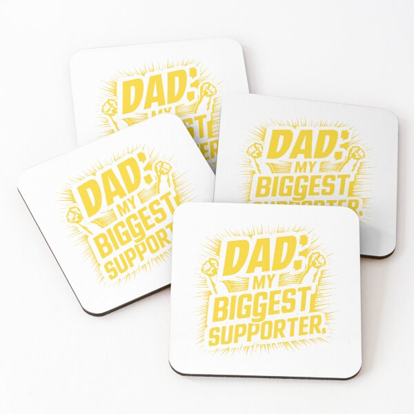 Item preview, Dad, My Biggest Supporter: Empowering Father's Day Design designed and sold by HahaHandlesHub.