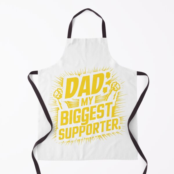 Item preview, Dad, My Biggest Supporter: Empowering Father's Day Design designed and sold by HahaHandlesHub.