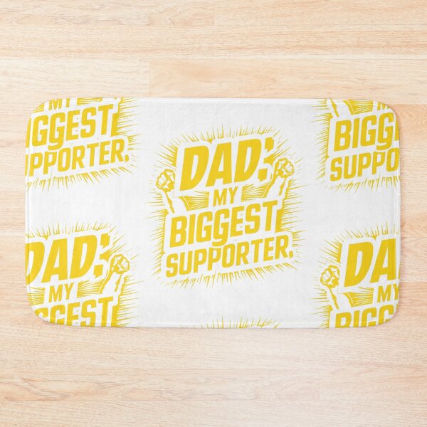 Item preview, Dad, My Biggest Supporter: Empowering Father's Day Design designed and sold by HahaHandlesHub.