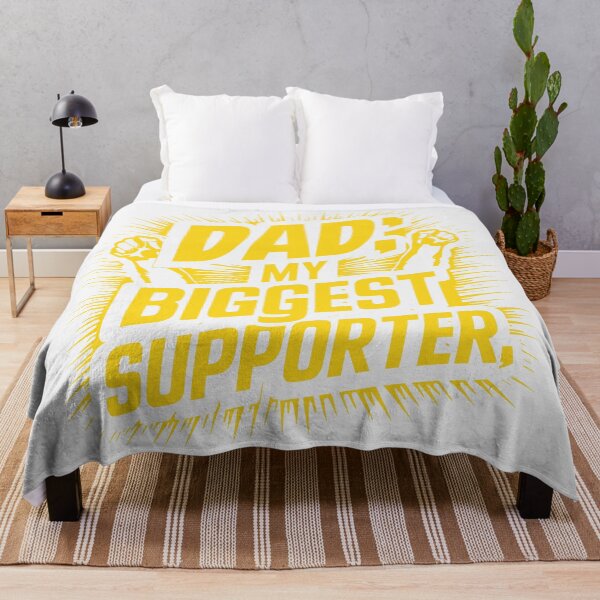 Item preview, Dad, My Biggest Supporter: Empowering Father's Day Design designed and sold by HahaHandlesHub.