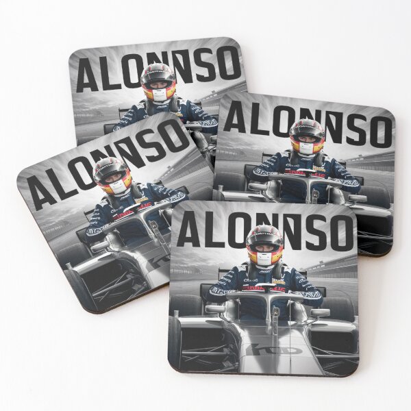 Item preview, "Fernando Alonso: Master of Speed" designed and sold by DesignEpic22.