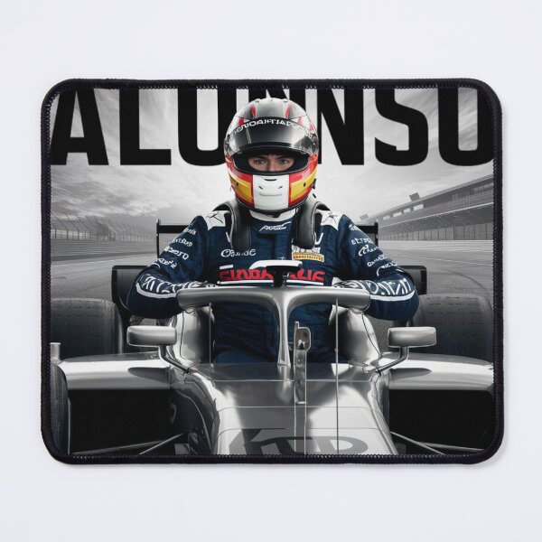Item preview, "Fernando Alonso: Master of Speed" designed and sold by DesignEpic22.