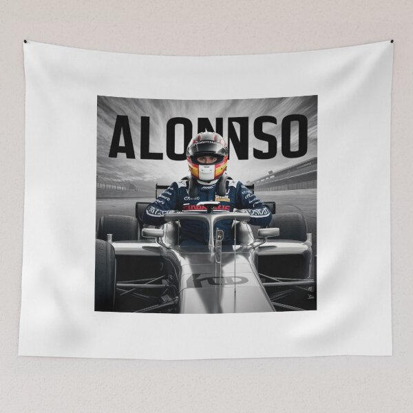 Item preview, "Fernando Alonso: Master of Speed" designed and sold by DesignEpic22.