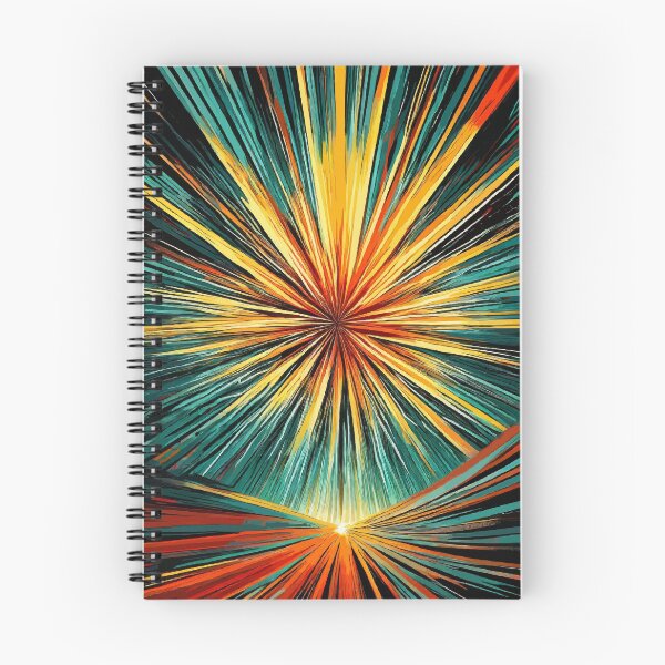 Item preview, Stellar Explosions: Abstract Starburst Art designed and sold by bb-15artstudio.