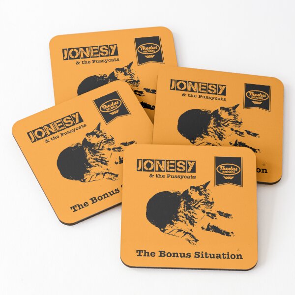 Item preview, Jonesy & the Pussycats designed and sold by Murder of Crows.