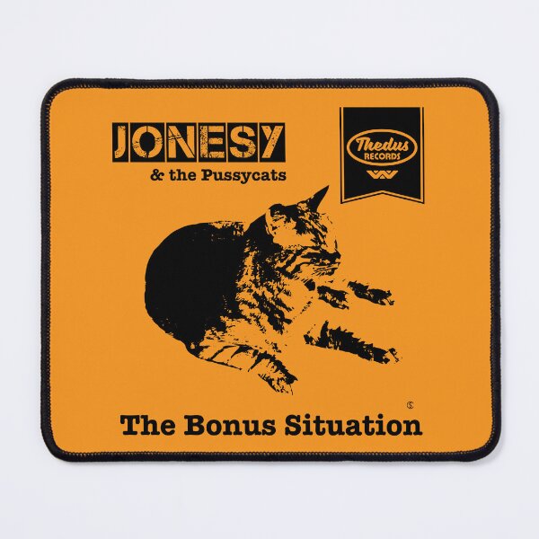 Item preview, Jonesy & the Pussycats designed and sold by Murder of Crows.