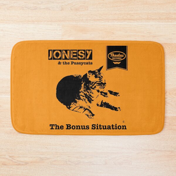 Item preview, Jonesy & the Pussycats designed and sold by Murder of Crows.