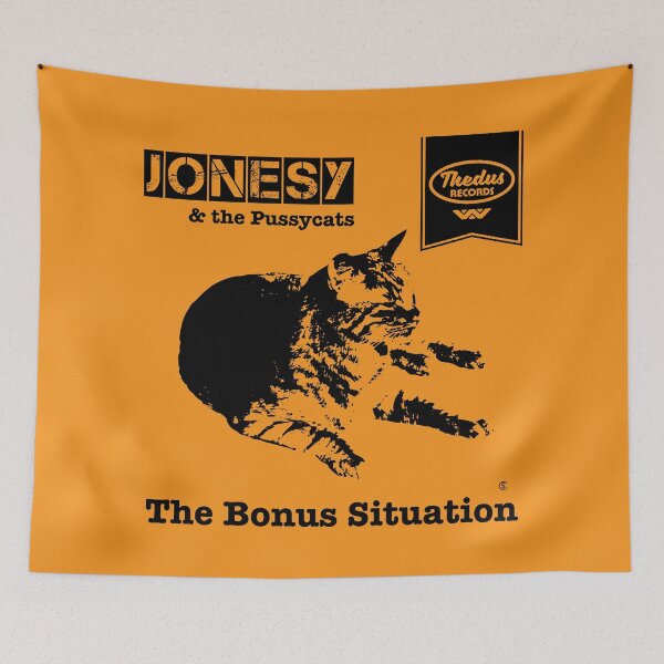Item preview, Jonesy & the Pussycats designed and sold by Murder of Crows.