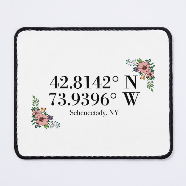 Item preview, Schenectady, NY Coordinates designed and sold by mynameisliana.