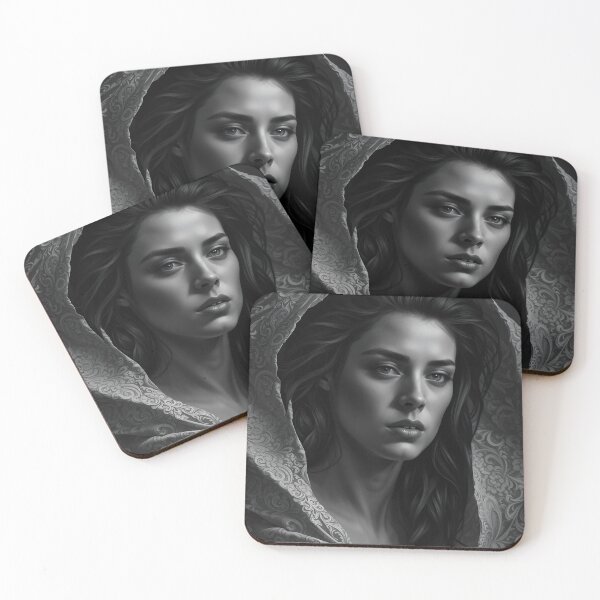Item preview, Eternal Grace Portrait designed and sold by Not Hugo.