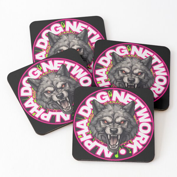 Item preview, Alpha Dog Network designed and sold by pUNKnown.