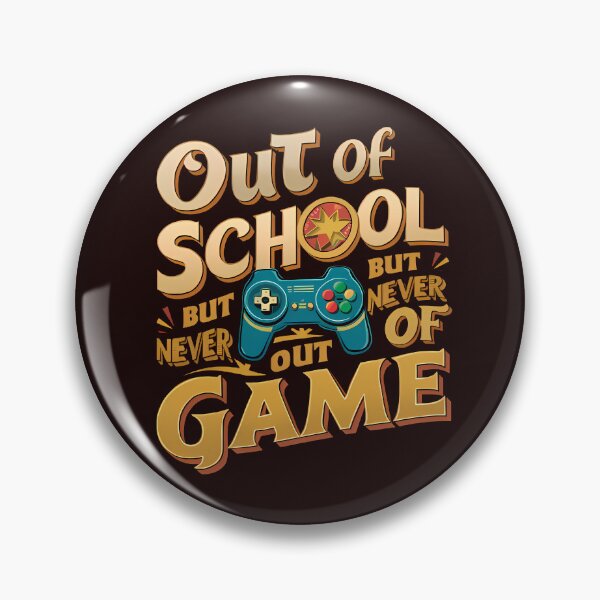 Item preview, Never Out Of Game designed and sold by Markerinx.