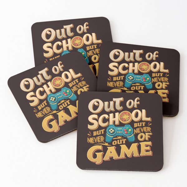 Item preview, Never Out Of Game designed and sold by Markerinx.