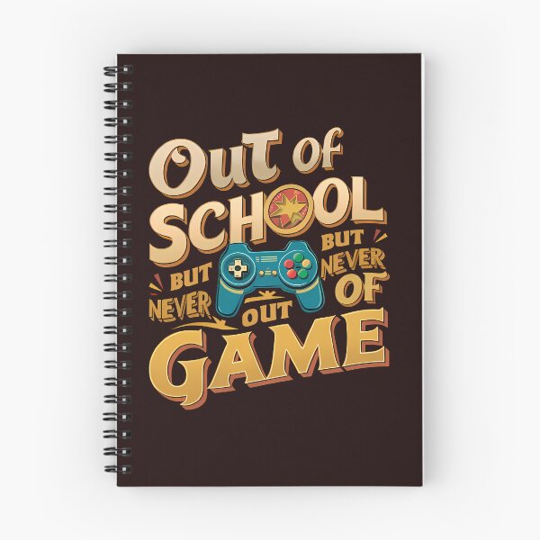 Item preview, Never Out Of Game designed and sold by Markerinx.