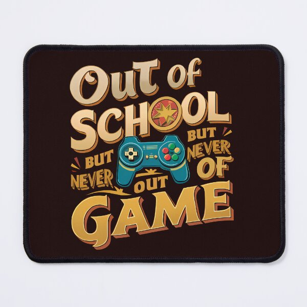 Item preview, Never Out Of Game designed and sold by Markerinx.